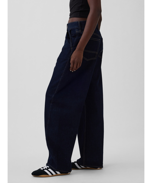 GAP（ギャップ） ジーンズ デニム デニムパンツ ハイライズ バギー