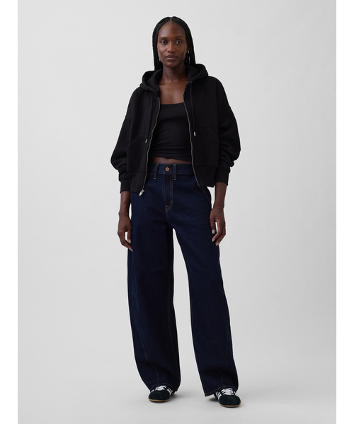 GAP（ギャップ） ジーンズ デニム デニムパンツ ハイライズ バギー