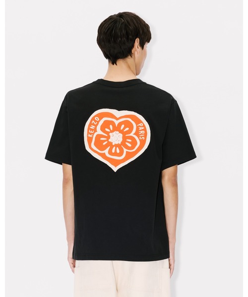 tシャツ 'KENZO Boke Heart' オーバーサイズ Tシャツ イン コットン メンズの画像