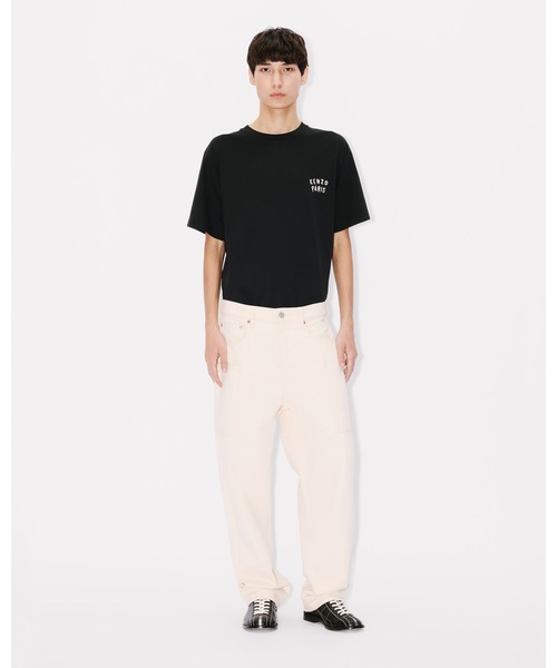 tシャツ 'KENZO Boke Heart' オーバーサイズ Tシャツ イン コットン メンズの画像