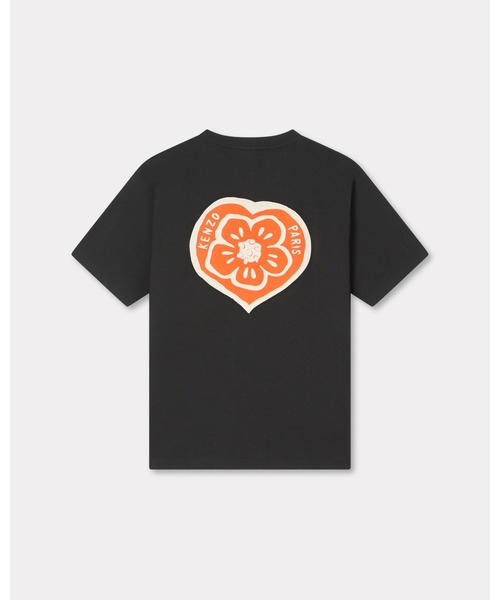 tシャツ 'KENZO Boke Heart' オーバーサイズ Tシャツ イン コットン メンズの画像