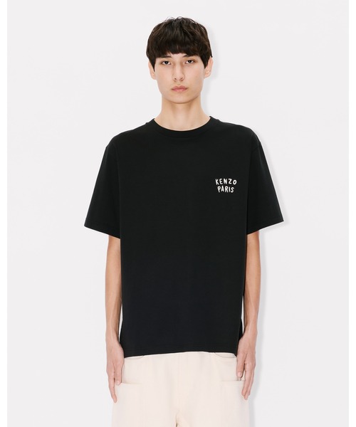 tシャツ 'KENZO Boke Heart' オーバーサイズ Tシャツ イン コットン メンズの画像