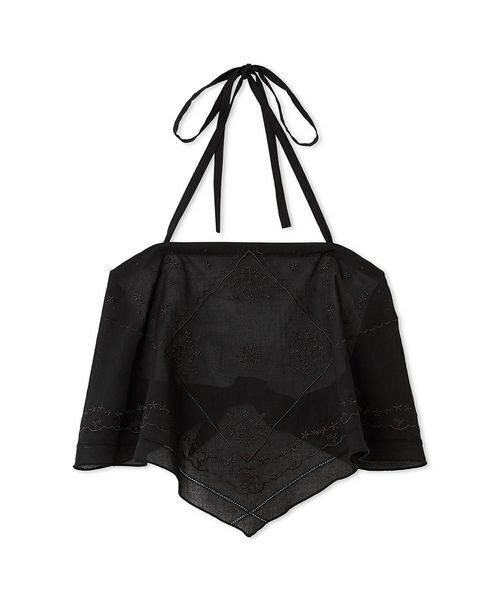 FURFUR モチーフメッシュキャミソール PRE ORDER FURFUR '25 SUMMER COLLECTIONU || FURFUR（ファーファー