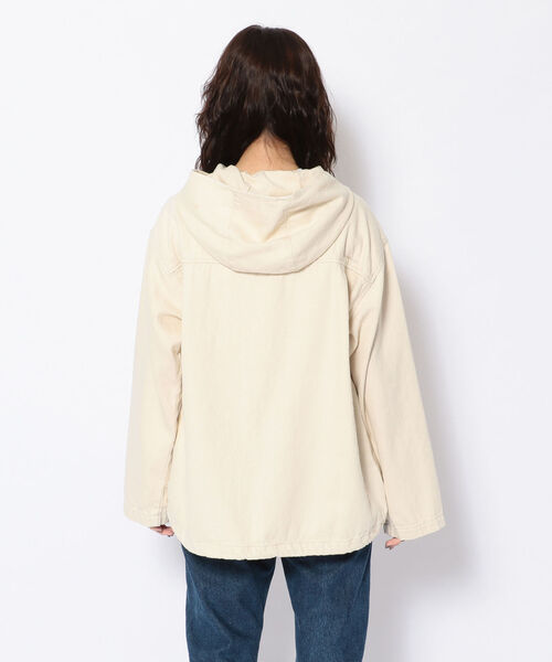 「MANASTASH」 長袖ブラウス MEDIUM ブラック レディース_画像3