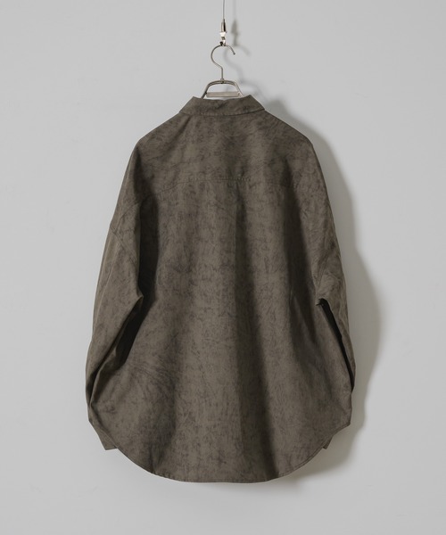 「Casper John」 長袖シャツ X-SMALL ブラウン メンズ_画像3