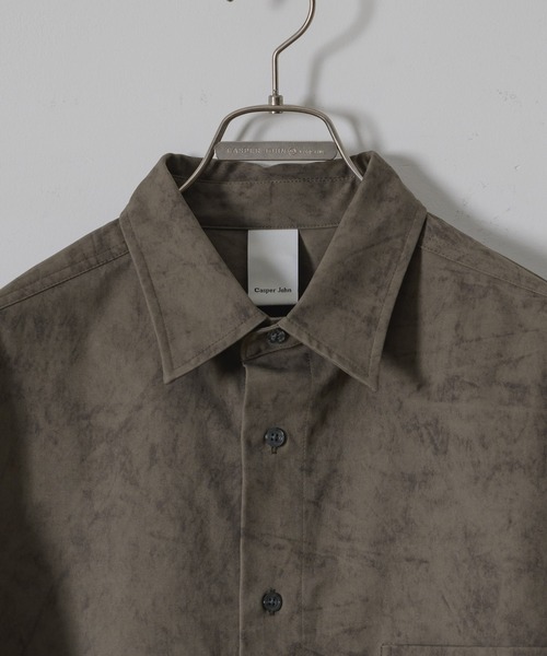 「Casper John」 長袖シャツ X-SMALL ブラウン メンズ_画像5