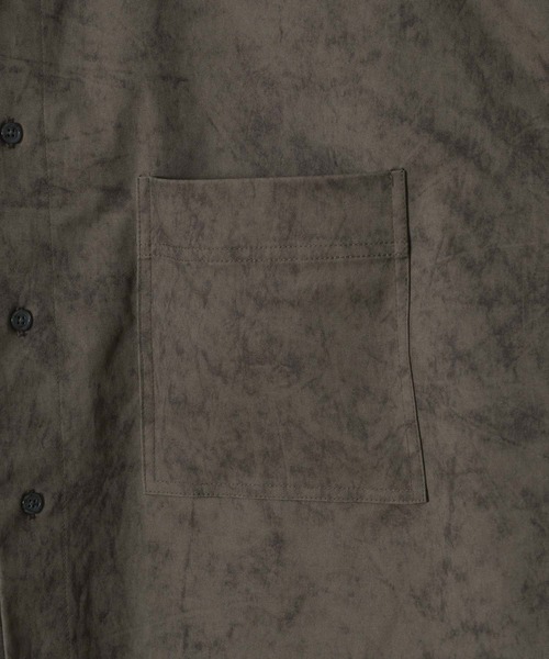 「Casper John」 長袖シャツ X-SMALL ブラウン メンズ_画像6