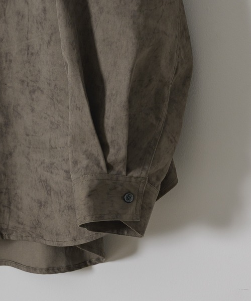 「Casper John」 長袖シャツ X-SMALL ブラウン メンズ_画像8