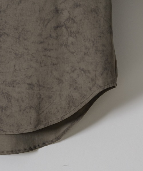 「Casper John」 長袖シャツ X-SMALL ブラウン メンズ_画像9