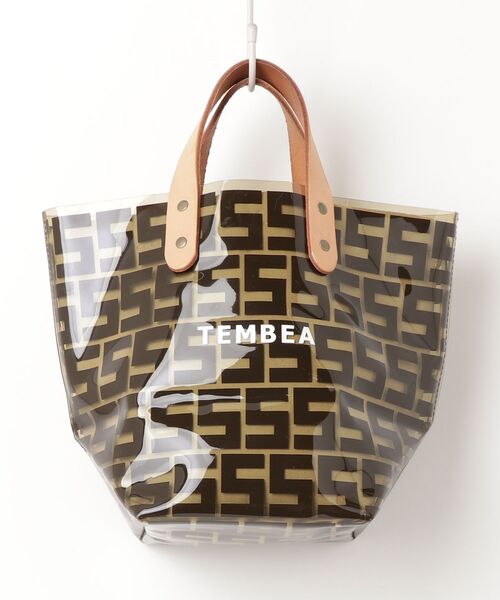 TEMBEA（テンベア） トートバッグ ONE SIZE ブラウン レディース