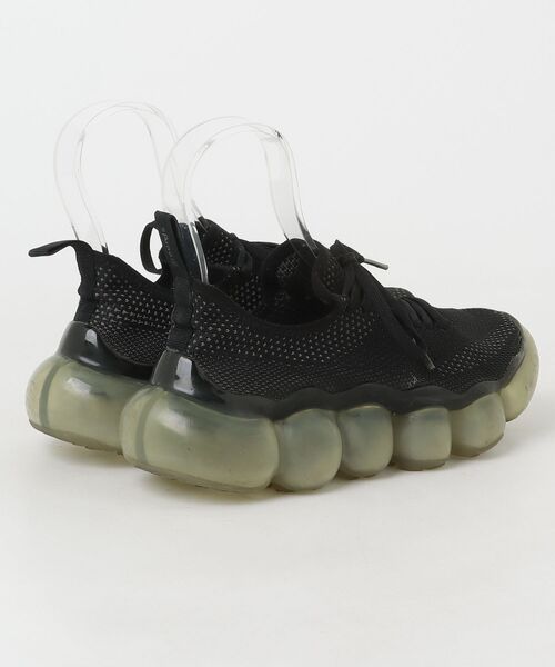 「grounds」 ローカットスニーカー - ブラック メンズ_画像2