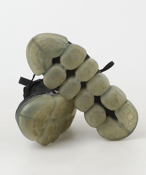 「grounds」 ローカットスニーカー - ブラック メンズ_画像3