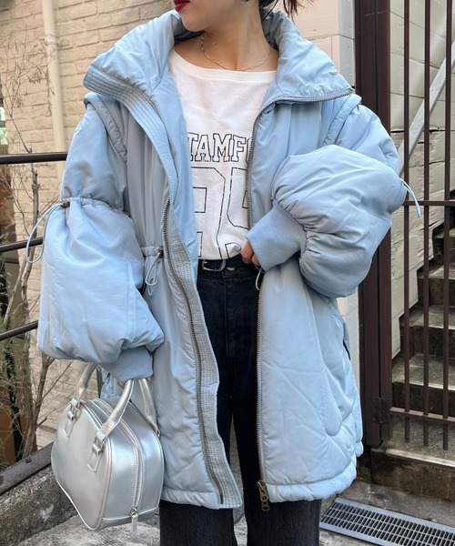 「CIAOPANIC TYPY」 コート ONE SIZE ブラック レディース_画像3