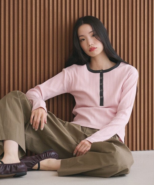 BEAUTY＆YOUTH UNITED ARROWS tシャツ 「WEB限定」ランダムリブ