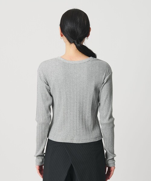 BEAUTY＆YOUTH UNITED ARROWS tシャツ 「WEB限定」ランダムリブ