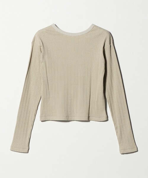 BEAUTY＆YOUTH UNITED ARROWS tシャツ 「WEB限定」ランダムリブ