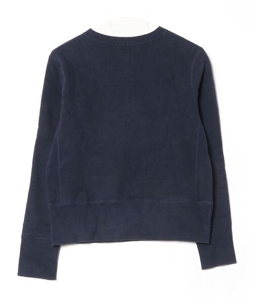 「DRESSTERIOR」 スウェットカットソー 3 ネイビー レディース_画像2
