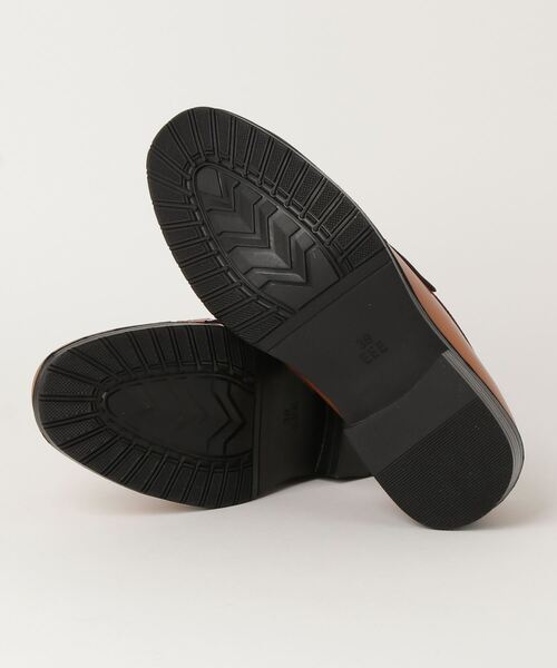 「SARABANDE」 ローファー 50 ブラック メンズ_画像3