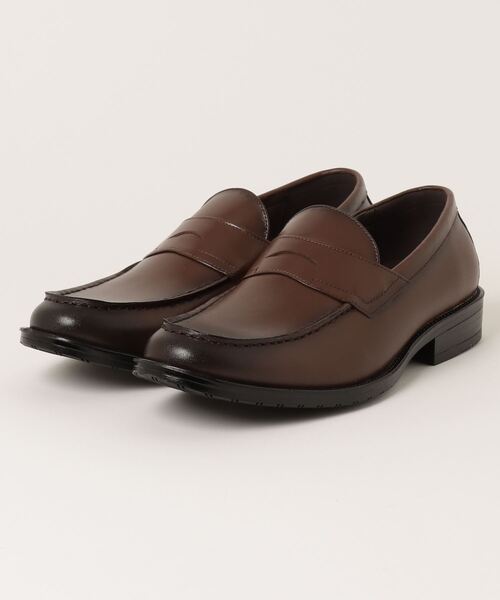 「SARABANDE」 ローファー 50 ブラック メンズ_画像6