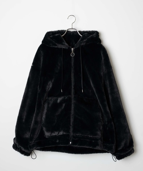 「WEGO」 ブルゾン MEDIUM ブラック メンズ_画像9