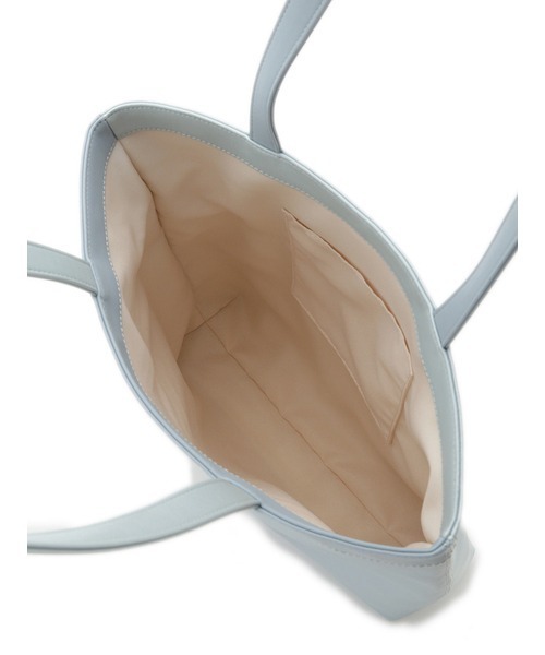 「FURFUR」 トートバッグ FREE シルバー レディース_画像3