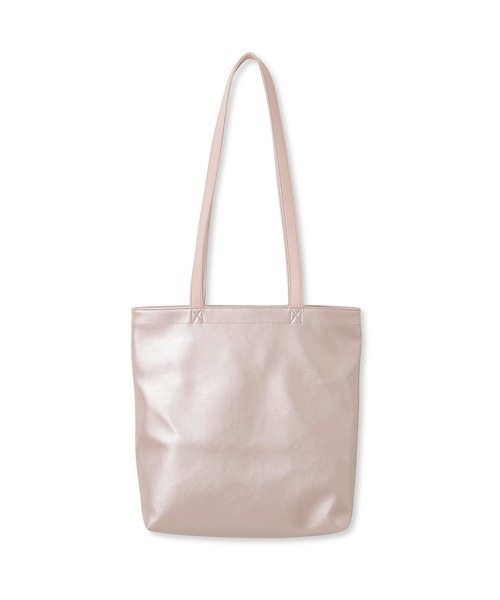 「FURFUR」 トートバッグ FREE シルバー レディース_画像8