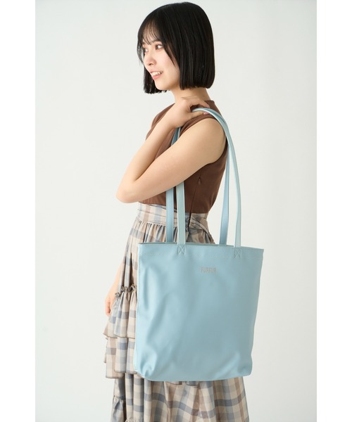 「FURFUR」 トートバッグ FREE シルバー レディース_画像9