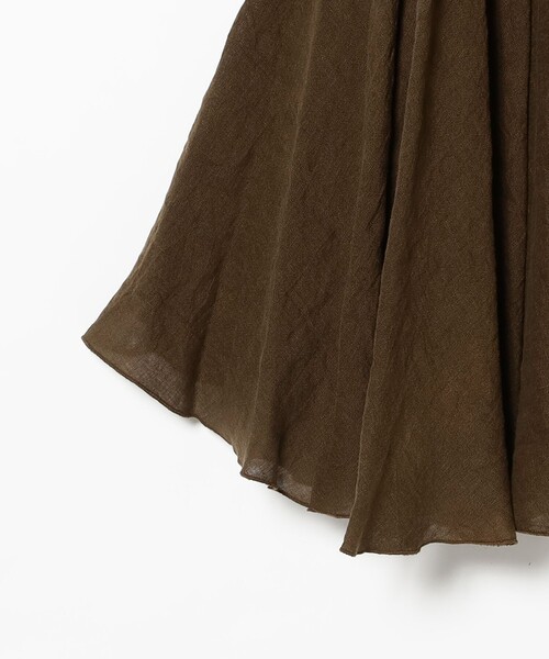 AK+1 エーケーワン◆25SSリネンマキシスカートDemi-LuxeBEAMS Demi-Luxe BEAMS（デミルクス ビームス） スカート AK+1 / リネン