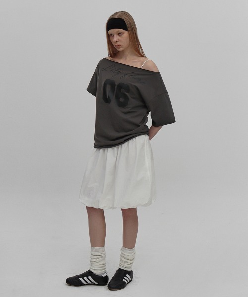 「BLACKUP」 ミニスカート MEDIUM ネイビー レディース_画像3