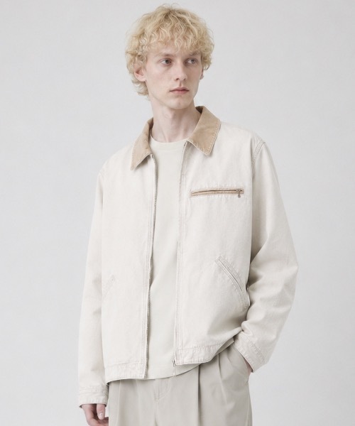 HOUSTON（ヒューストン） ブルゾン アウター HOUSTON / COTTON CANVAS