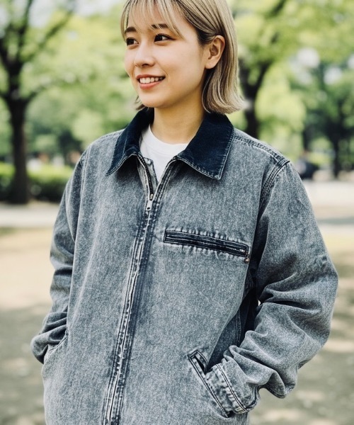 HOUSTON（ヒューストン） ブルゾン アウター HOUSTON / COTTON CANVAS