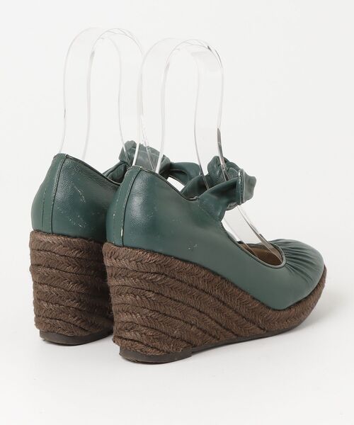 「tsumori chisato WALK」 シューズ 23.5cm グリーン レディース_画像2