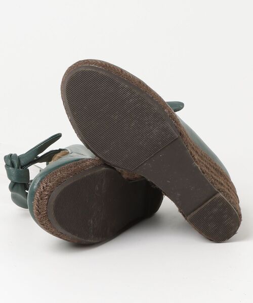 「tsumori chisato WALK」 シューズ 23.5cm グリーン レディース_画像3