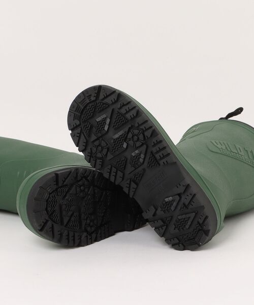 シュープラザ（SHOEPLAZA） レインシューズ 長靴 「WILD TREE」フード
