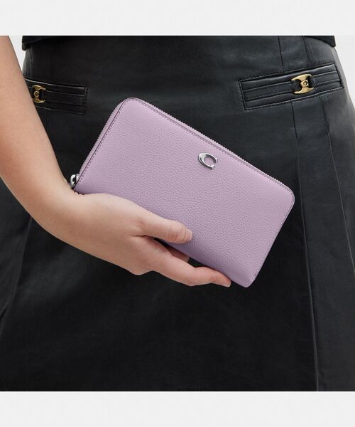 パープル⭐️希少⭐️大丸購入⭐️98650円⭐️コーチ COACH 財布　マディソン コーチ COACH 財布 （パープル） -ファッション通販 FASHION WALKER