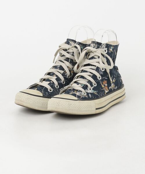 CONVERSE（コンバース） ハイカットスニーカー 23.5cm ネイビー 