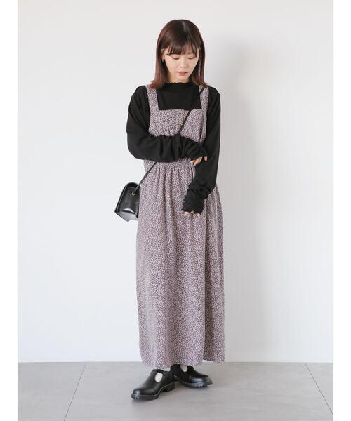 「ehka sopo」 シューズ L ブラック レディース_画像5