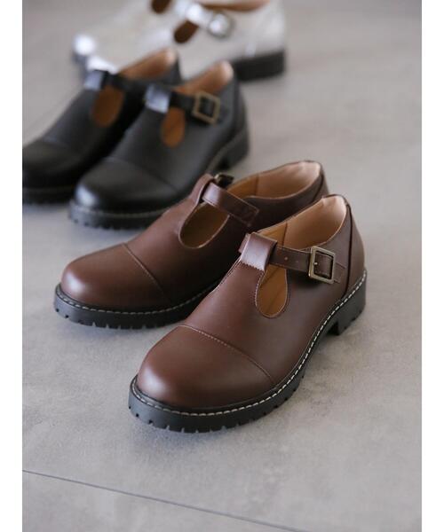 「ehka sopo」 シューズ L ブラック レディース_画像8