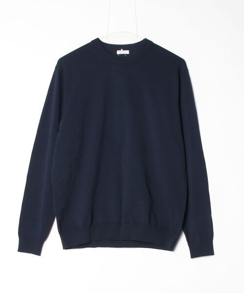 BEAUTY＆YOUTH UNITED ARROWS 長袖ニット L ネイビー メンズ 