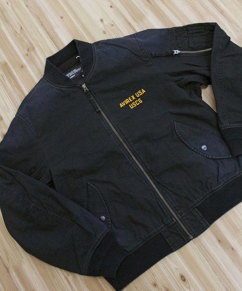 AVIREX（アヴィレックス） ma1 ma-1 COTTON LIGHT MA-1 ”U.S.COAST
