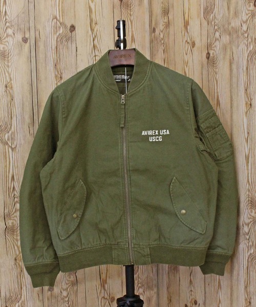 AVIREX（アヴィレックス） ma1 ma-1 COTTON LIGHT MA-1 ”U.S.COAST