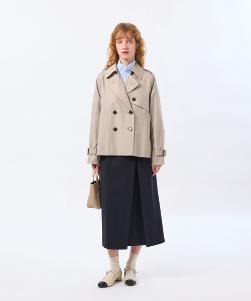 MACKINTOSH PHILOSOPHY ショートトレンチコート MACKINTOSH PHILOSOPHY（マッキントッシュフィロソフィー） トレンチ