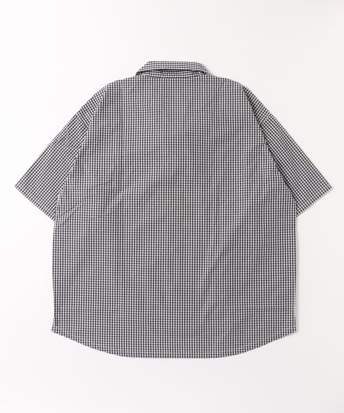「Subciety」 半袖シャツ MEDIUM ブラック メンズ_画像2