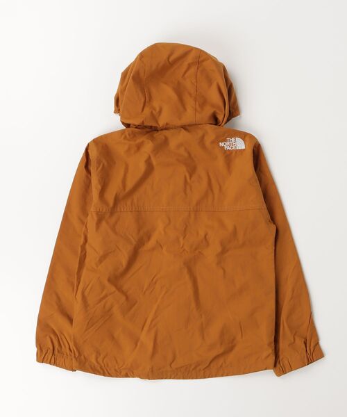 「THE NORTH FACE」 「KIDS」刺繍ナイロンブルゾン 140 グレー キッズ_画像2