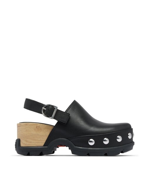 「SOREL」 フラットサンダル 25.0cm ブラック レディース_画像2