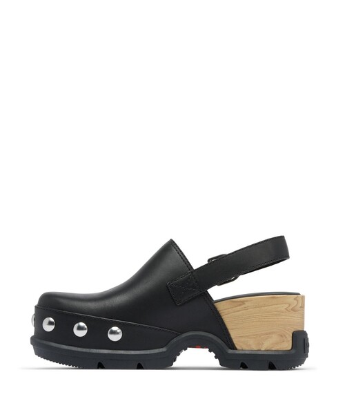 「SOREL」 フラットサンダル 25.0cm ブラック レディース_画像3