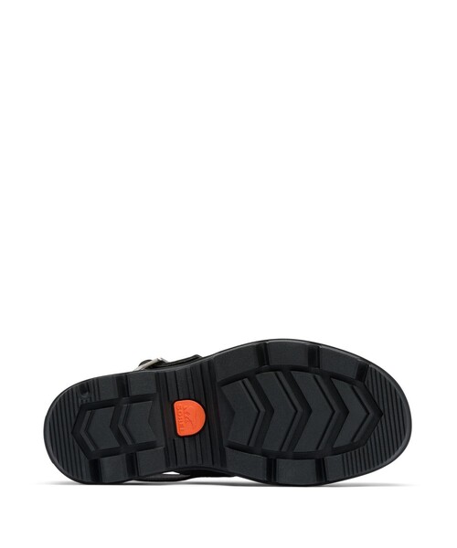 「SOREL」 フラットサンダル 25.0cm ブラック レディース_画像6