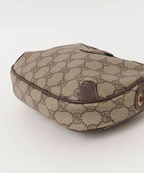 GUCCI グッチ GGスプリーム ショルダーバッグ ブラウン レディース GUCCI（グッチ） GGスプリーム ショルダーバッグ - ブラウン