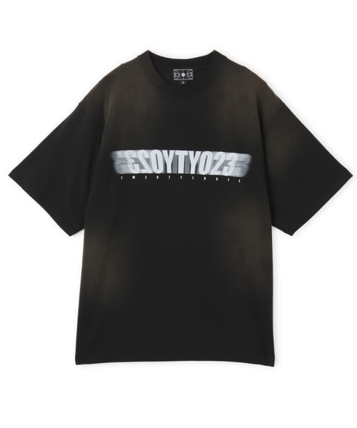 激レア◎90s motion logo T-shirt モーションロゴ 黒 エロ TOKYO 23 tシャツ TOKYO23 Motion Logo T-shirt / トウキョウ23
