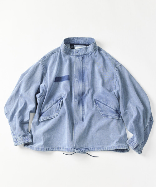 FREAK'S STORE（フリークスストア） ブルゾン アウター フェード加工